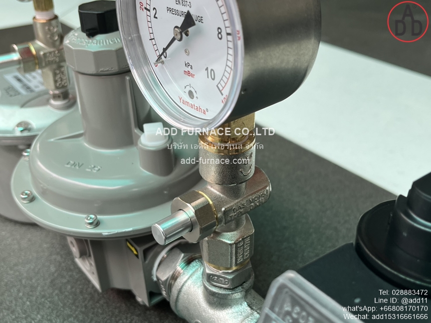 1 Low Pressure Gas Burner Automatic Linear Safety Control System (27)